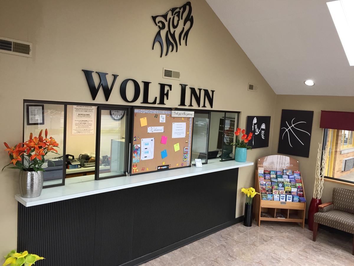 Wolf Inn Hotel Sandusky Buitenkant foto